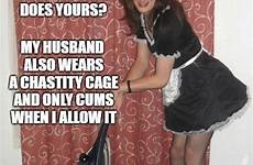 chastity feminized tg humiliation maids marriage caps