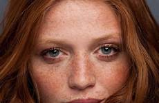 hair red beautiful dicker cintia girls skin olive redhead redheads model models skinned freckles ginger freckled women most makeup face