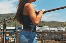 cowgirls cowgirl jeansbabes vaquera rodeo cow jeans1 obsessions