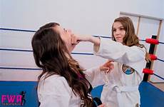 karate kuties fem demonstrate ziva studied asked when