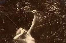 archery vintagepics abstractions nudist