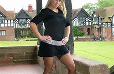 cougar nylons outdoors