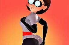 incredibles elastigirl mrs hypnotized parr characters waifu elasticgirl