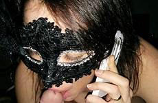 mask masked milf wife blowjob amateur phone brunette smutty