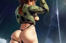 spartan halo girl hentai chief master themaestronoob rule34 female 34 rule ass big foundry nsfw fem comments breasts respond edit