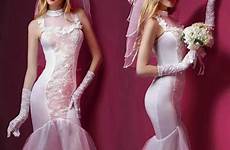 wedding dress sexy erotic lingerie cosplay porno hot costumes women bride transparent underwear costume
