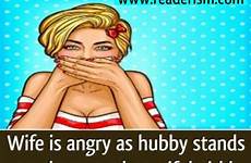 naughty wife story jokes funny april teller