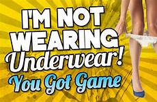 underwear wearing girl game