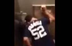 caught sex bathroom having fans yankees stadium crowd films care they don