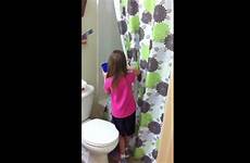shower sister prank cold water