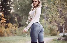 sexy anna nystrom swedish model fitness ken women jeans nyström stunning tight girls miranda instagram tumblr woods walk outdoor dress