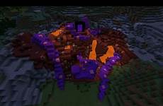 nether portal minecraft effect tentacles connecting built normal added some world comments