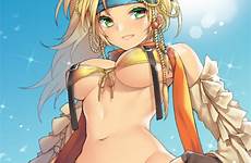 rikku luscious