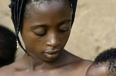 yoruba woman nigeria thread people african hair ife wrapped tumblr history eliot africa hairstyles