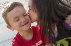 kiss kids first goes viral gma