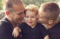 gay dads son raising