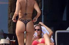 kardashian kourtney bikini mexico sexy august thong los popsugar aznude thefappeningblog