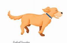 running dog gif animation gifs giphy rachael saunders illustration