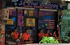 massage thai happy ending oil thailand pattaya masseuses waiting customers some