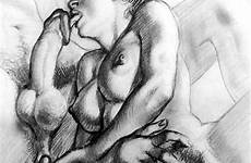 erotic drawings sketches skizzen paintings smutty