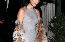 kendall jenner wardrobe malfunction dress kylie nyc assets her launch collection catwalk akm gsi fashion tracks stops massive its