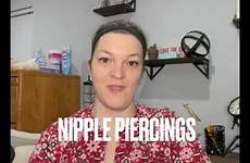 breastfeeding nipple piercings