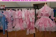 sissy captions prissy dresses dress satin pretty pink humiliated tumblr wimps girls girl love little humiliation frilly sexy tumbex who