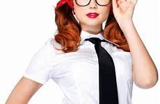 girl school costume sexy nerd skirt halloween women shirt sell pleated outfit adult now