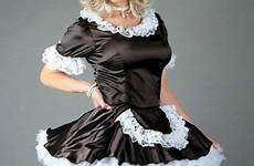maids tumbex submissive costume uniform charming pantyhose dressed crossdressing sissi crossdresser fishnet fru