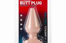 butt plug classic beige large larger any click sex