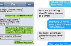 cheating texts caught funny awkward newslinq