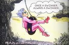 funny swinger humor quotes old swinging nude couples fun sayings resort folks medicine older only senior laughter swings
