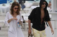 menounos maria bikini candids beach miami hotphotoscity karthi labels pm posted hot