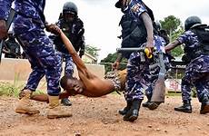 uganda ugandan bobi protests election arrest africa deadly opposition beaten