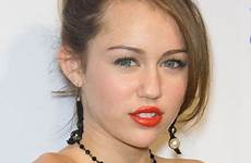 miley teen beauty cyrus girl celebrity vogue young 2007 party back very lips real edgy hot hollywood glow red disney