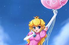 peach sigurdhosenfeld princesa prinzessin floating princesse amazingly fanclub luigi weee