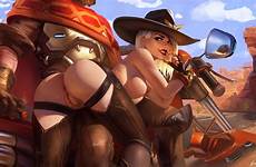 mccree overwatch ashe hentai evulchibi untie foundry size gelbooru ass pussy explicit rating motorcycle naughty skin over hair post