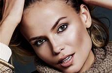 natasha poly glamour russia editorial shots september alique sweater jeremy shot editorial04 luxe fashion comments
