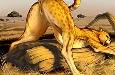 feral cheetah yiff beast feline ferals kikurage tumbex digitigrade respond sort