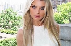 blonde women russian models russia instagram model hair gorgeous beauty face beautiful pretty