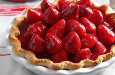 strawberry cheese strawberries tasteofhome desserts irenemilito berries