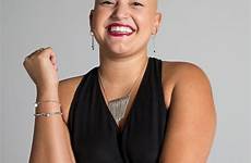 women bald hair head shaved beautiful meet eyebrows plus alopecia yahoo empowered having size shave