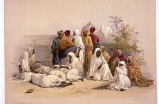 slave roberts david cairo egypt