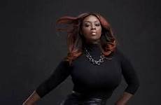 goddess roman peace hyde nairaland cleavage dropping jaw flaunts dangote aliko gh interview shows tv curves killer celebrities bikini her