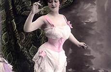 19th classic archival materials boudoir mademoiselle corset era
