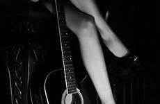 music guitar girl guitars photography legs woman women girls acoustic tumblr musical boudoir instruments together rock let beautiful make et