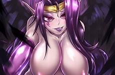 morgana lol league hentai legends girls commission breasts muscle big foundry xxx share xxxcomics