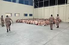 prisoners stripped salvador bukele underwears murders punishment nayib thousands celdas pandillas mareros letal fuerza sella ordena