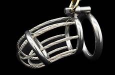 chastity male cage cock penis cages men steel lock metal stainless sex device ring toys cbt aliexpress devices bondage rings