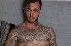 baitbuddies hunk tattooed squirt dirk benedict